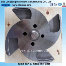 Stainless Steel /Alloy Steel/Titanium Durco Pump Impeller